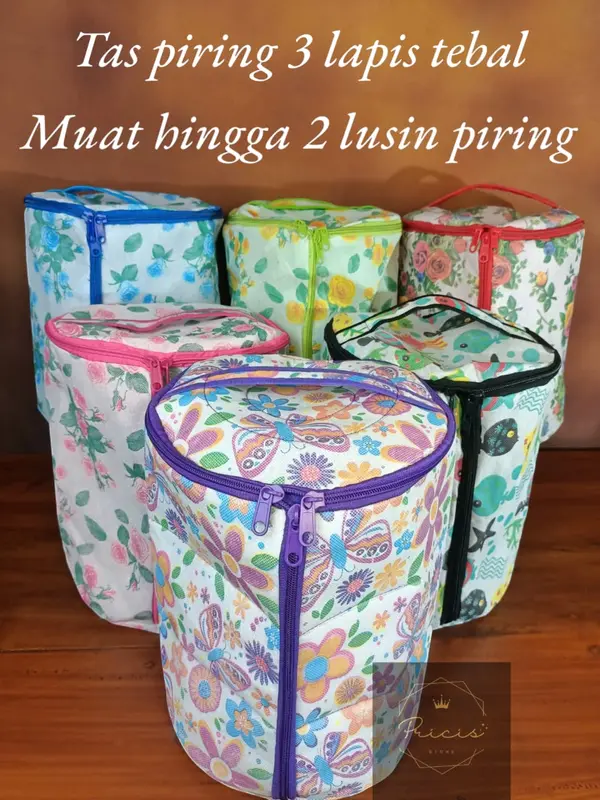 TAS PIRING TEBAL TIGA LAPIS  (3 layer) lebih tebal dari yang 2 lapis Wadah Penyimpanan 0