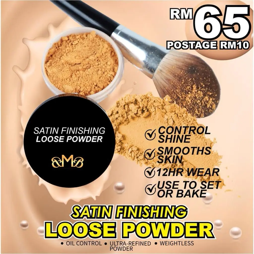 Bmb Cosmetics Loose powder