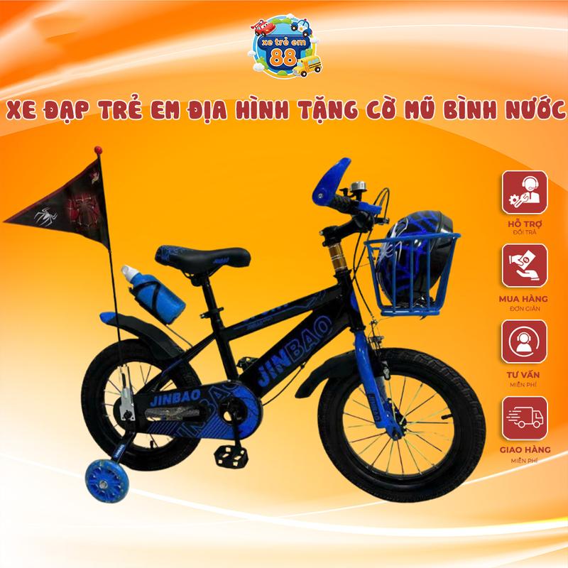 Xe đạp trẻ em cho bé thể thao 12-14-16- 18- 20 inch tặng kèm mũ bảo hiểm và cờ   2 đến 9 tuổi  Đồ Chơi càng  carbon xe  zazet fixed gear  always gray  f15 trắng xe đạp  fixed gear xe  đạp xe  đạp xe đạp road  twitter 