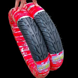 Ban Matic Tubeles Ukuran 80/90 dan 90/90 Ring 14 Sepasang Depan Belakang Cocok untuk Beat Genio Vario Mio Fino Xeon Xride - Sepeda, Motor, Motorcycle