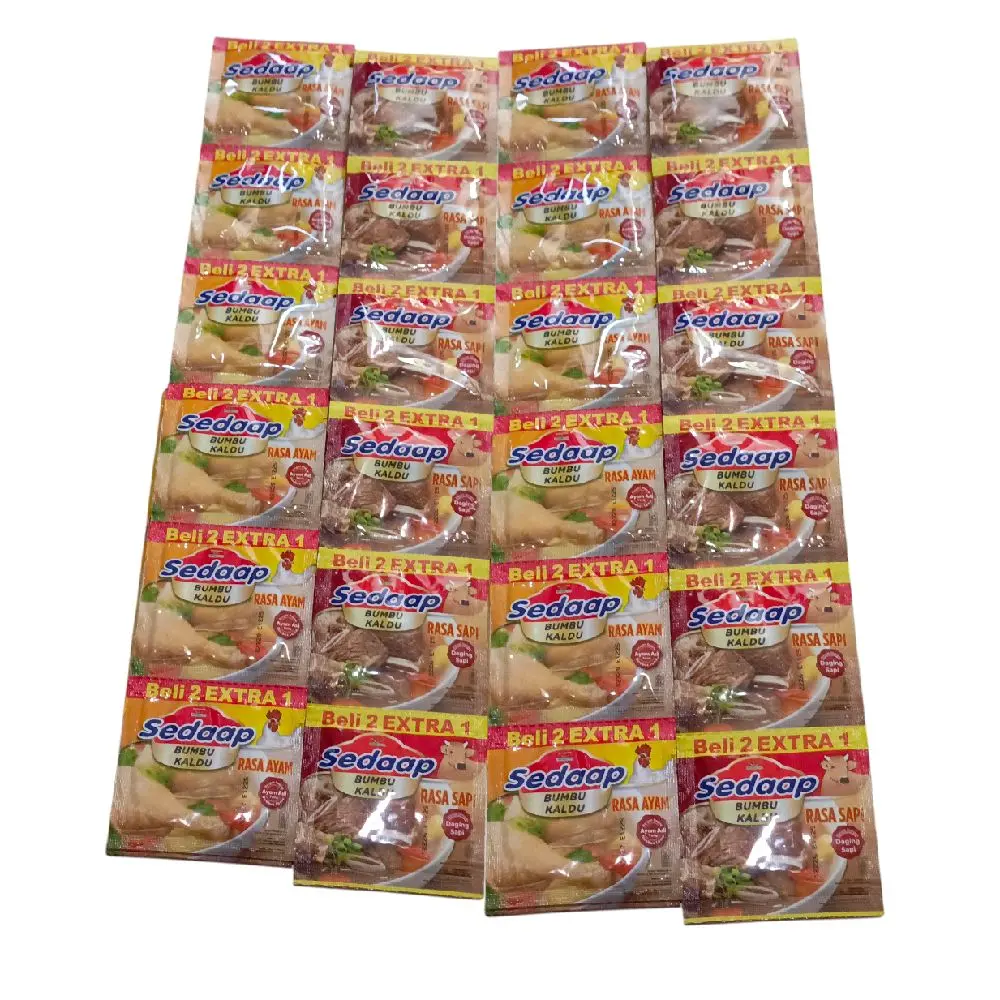 36Pcs (2Rtg) Sedaap Bumbu Kaldu Sapi dan Ayam