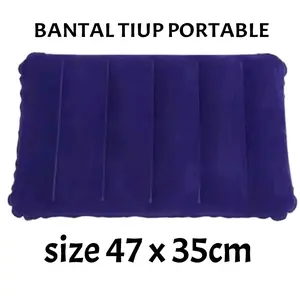 Bantal tiup outdoor travel portabel 47x35 Portable Camping