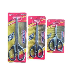 6/12PCS Gunting Stainless M2000 Ukuran Kecil Sedang Besar