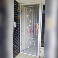 Gambar pintu tralis kawat nyamuk . pintu pengaman . pager . kanopi . railing dari Bilshop Las Kota Bekasi 3 Tokopedia