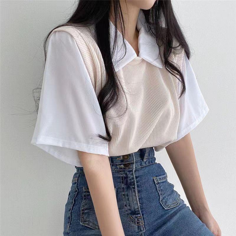 Product Introduction of Áo Thun Ngắn Tay Cho Nữ, Thoáng Khí, Nhanh Khô, Thoải Mái, Thể Thao Ngoài Trời, Thường Ngày, Áo Rộng, Mùa Hè, Mới 6