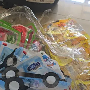 jelly Marshmallow mix  30 pcs Candy Food Snack Rasa Buah buahan Cemilan Makanan Manis Jeli Jajanan