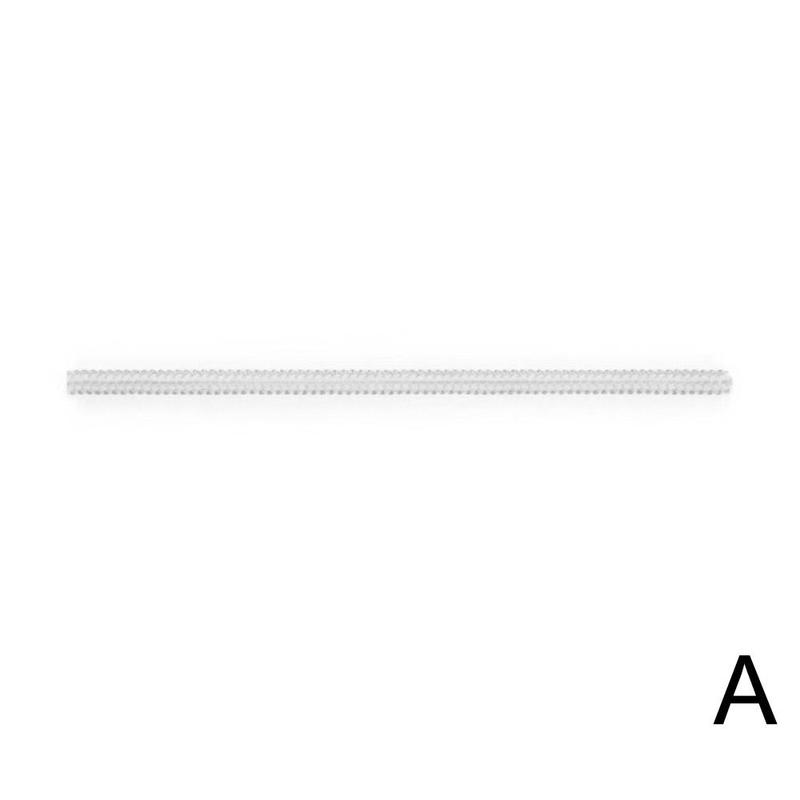 Product Introduction of Ring Adjuster Plastic Spring Invisible Transparent Adjustment Rope Spring Ring W2K0 18
