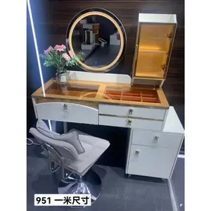 Meja Rias Terbaru I Dresser LED 951 I Meja Rias LED Touchscreen Mewah