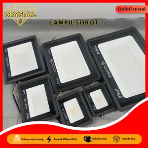 CLORIS Lampu Sorot LED SMD 10W IP66 Waterproof Tembak Outdoor Taman Kuning White dinding luar ruangan pencahayaan outdoor Kabel Merah Hemat Energi 85% Super Terang SMD LED