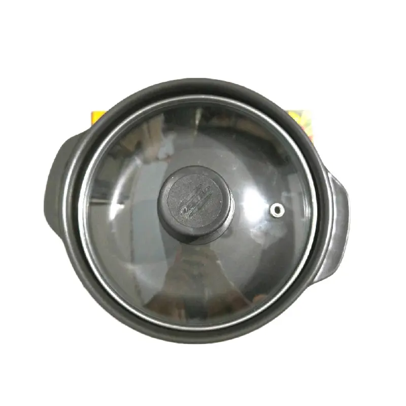 Nồi Đất 5" 6" 7" 8" 9" 0.5L 1.0L 1.5L 2.0L 2.5L Màu Đen - Sản Phẩm Chất Lượng 2