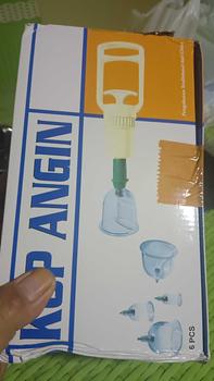 Product Review of Set Alat Bekam Isi 6 Tabung Kop Angin Alat Terapi Tradisional from a**e c**n 0