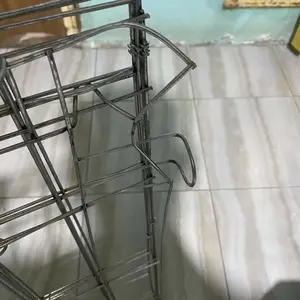 Kandang Ayam Bangkok Galvanis 80 x 80 x 80 CM Anti Karat Portable Bisa Dilipat - Model Terbaru