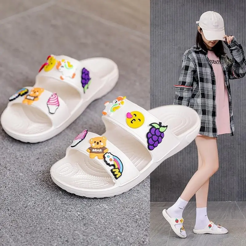 Dép nữ đế bệt cổ điển cho nữ Dép đi trong nhà ngoài trời