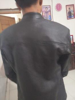 Product Review of Jaket kulit motif sulam/anyam kulit domba asli 100% from @**n c** 1