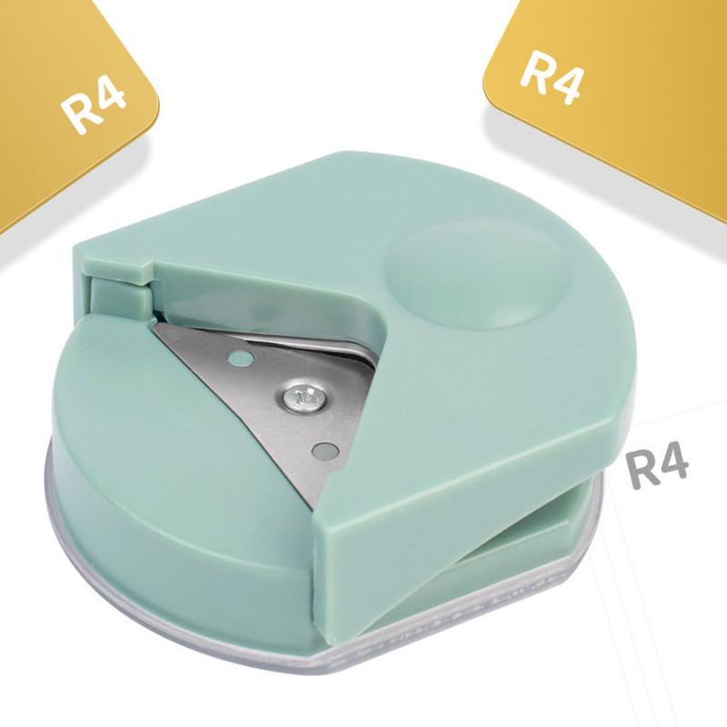 Product Introduction of Card Rounded Dies Cutter Corner Cutter Rounder Paper Hole Punch Trimmer Angle Photo Die Cut Scrapbook Gift Office DIY Craft Tool 19