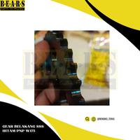 Gambar Gear Belakang W175 SSS Black Original PnP dari Bengkel Teras BEARS Kota Tangerang Selatan 4 Tokopedia