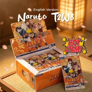 Kayou Official Naruto-Smriti Collectible Card Chapter Byou Wave 8 Edisi Terbatas Versi Inggris dengan Efek Hologram 3D dan Karakter Dramatis