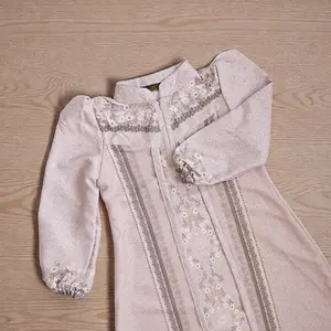 Devina Dress KIDS - Dress Anak Muslimah Terbaru Mewah dan Elegant