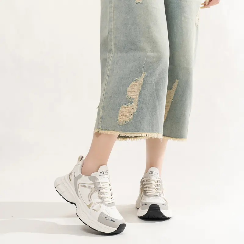 ASNK.SEVEN_DAY SEPATU SNEAKERS WANITA KOREA TRAINING CASUAL SHOES OLAHRAGAH-505 SIZE 36-44 3