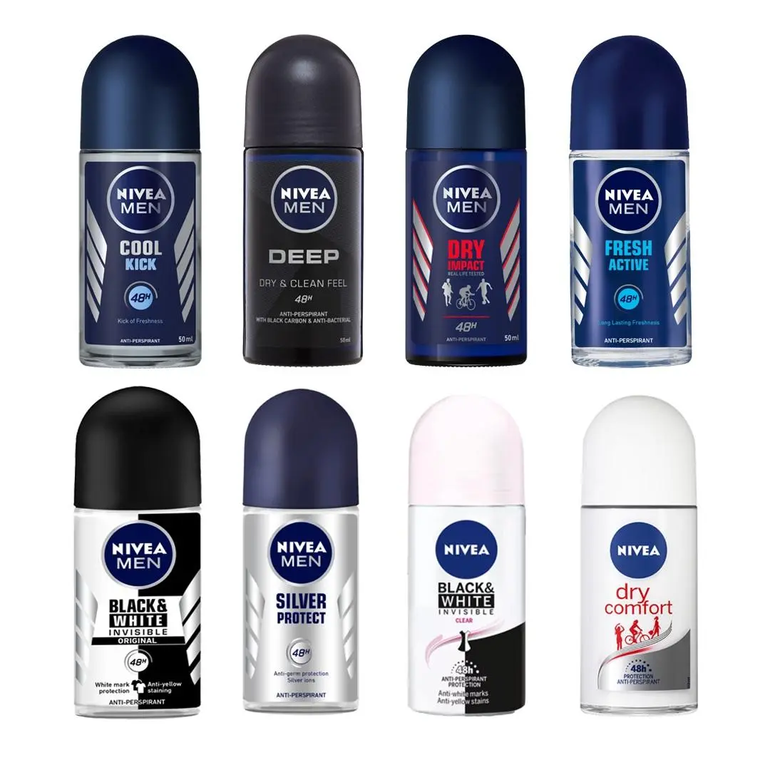 Nivea Men Personal Care Deo Roll On Deodorant - 50ml