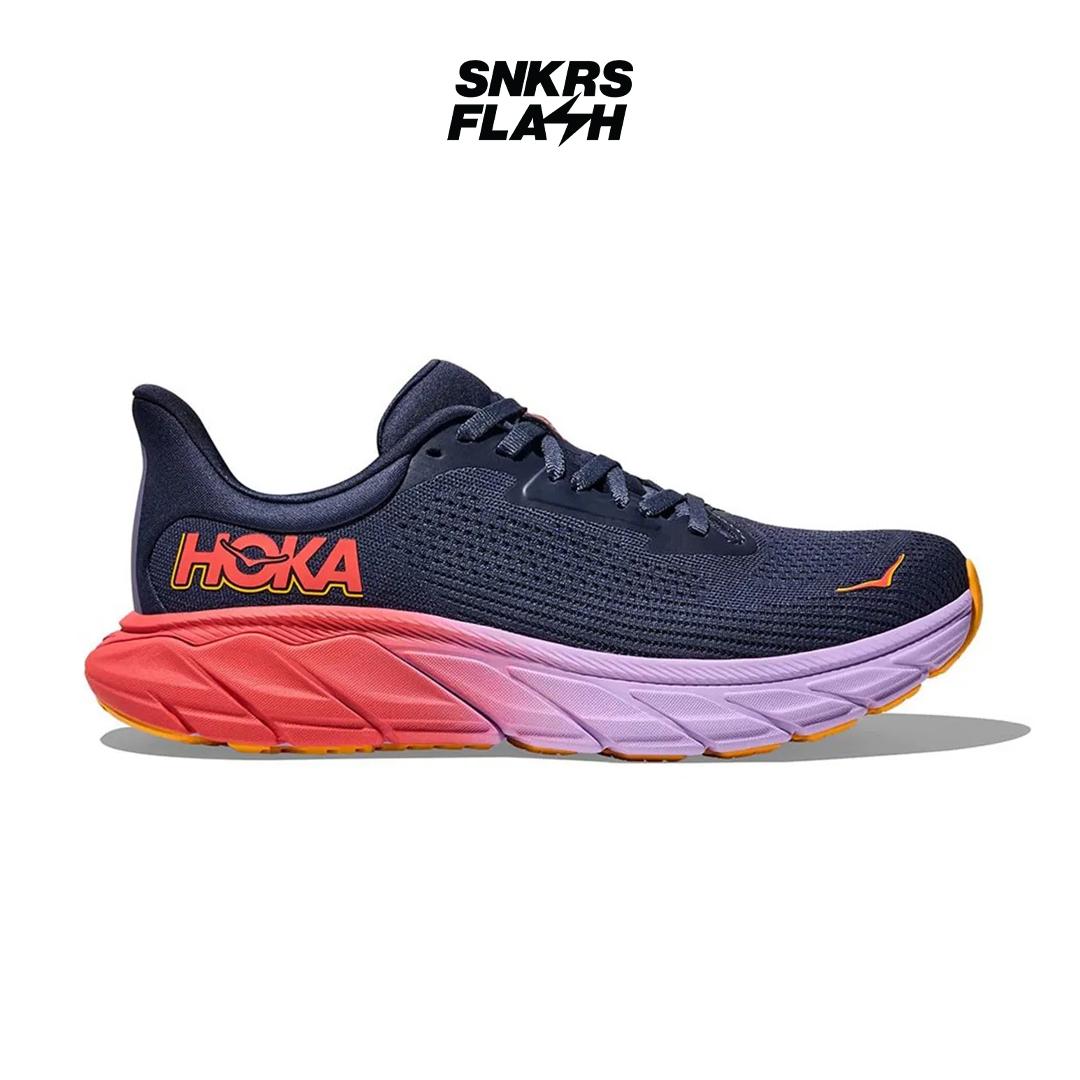 HOKA ONE ONE Arahi 7 Nautical Dust Varsity Navy - 1147851NKV