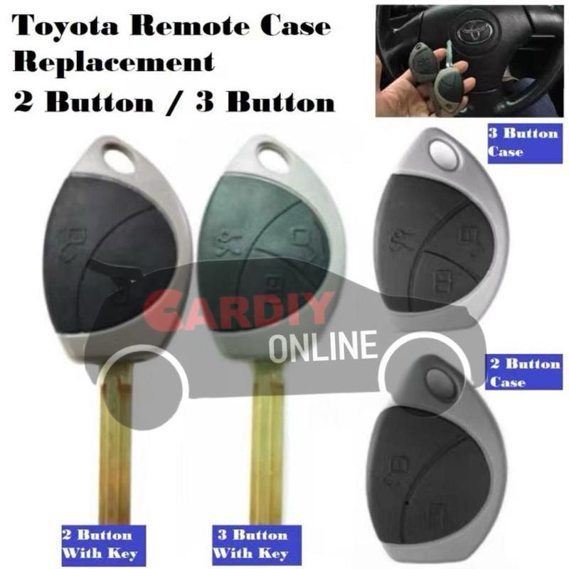 TOYOTA Vios Hilux Vigo Innova 2 / 3 Button Car Alarm Remote Control ...