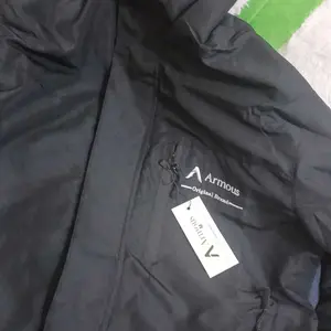 Armous Jaket Parasut Pria Windbreakers Premium Bahan Taslan Waterproof Nyaman Outdoor