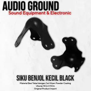 SIKU BENJOL KECIL HITAM BLACK EDITION ORIGINAL IMPORT