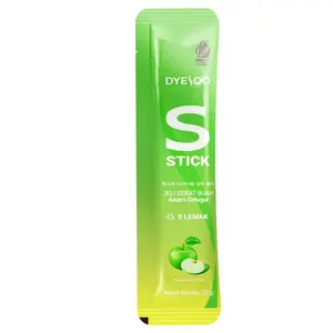 Live Gratis 【1 PCS】 1Sachet Dyesoo S-STICK Jeli Rasa Apel Hijau  Bersertifikat HALAL Indonesia Mengandung 6 Probiotik Dengan Kolagen Ganda Ekstrak Buah & Sayur