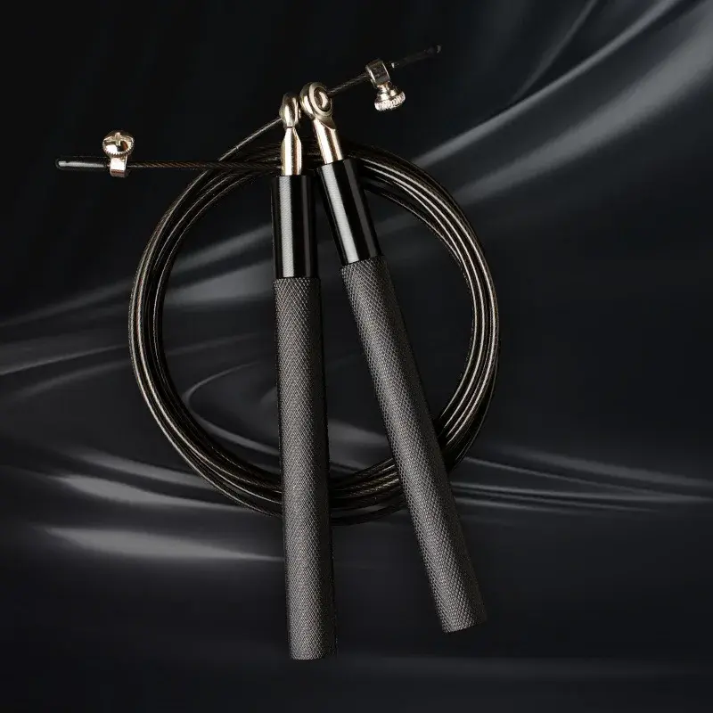 Crossfit Jump Rope Professional Speed Bearing Skipping Fitness Workout Training Equipement MMA Boxing Home Exercise