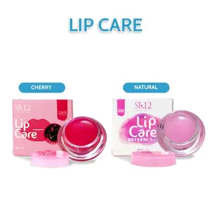 Manfaat Lip Care sr12 untuk Bibir Sehat dan Lembap Natural Merah Cherry Kering dengan Squalene Oil dan Vitamin E - Satin Finish Lipcloud 5gr - Lipstick, Pewarna, Gloss Lip Care Moisturizing – Bibir Lembut & Tidak Kering