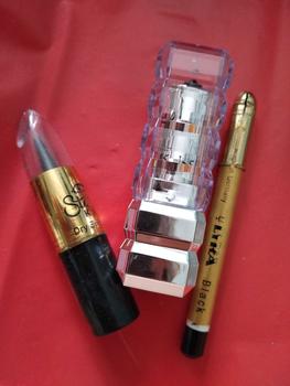 Product Review of Celak Mata Stik Eksklusif BPOM Kajal Starlet dan Amira Waterproof Eyeliner Santri Muslimah Free Pensil Alis from b**i 0
