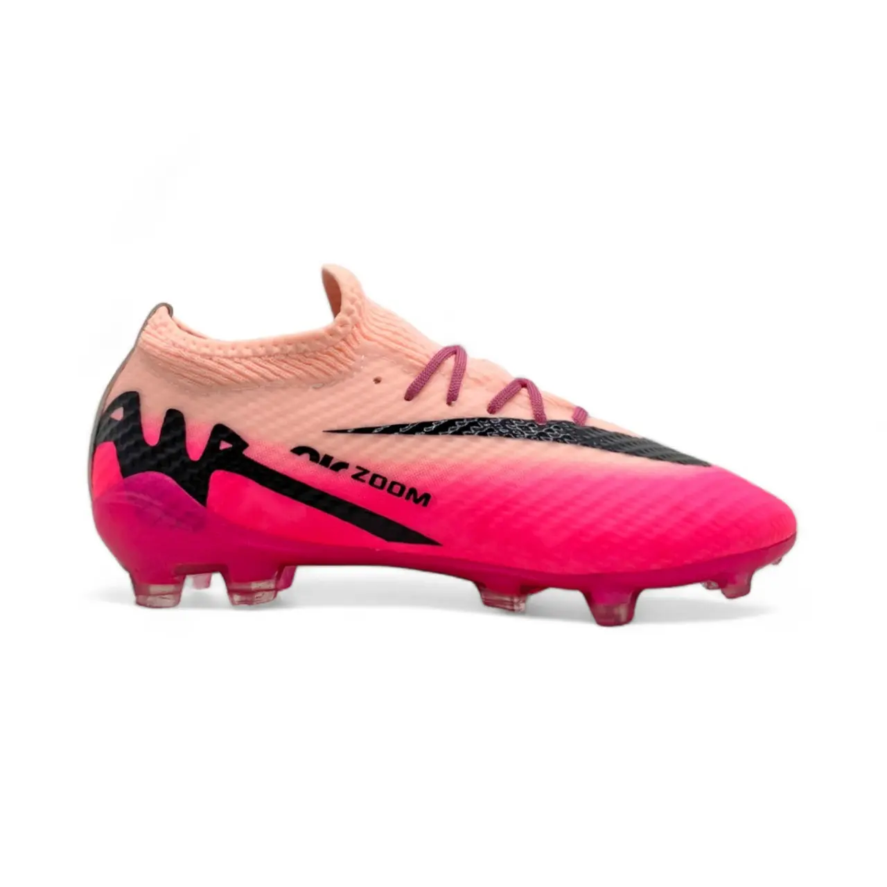 Sepatu Bola Airzoom Murah Premium Awet Ringan Lentur Bonus Kaos Kaki & Deker - Boots bisa COD ready ukuran 34-43 sepatu bola oliver kahn