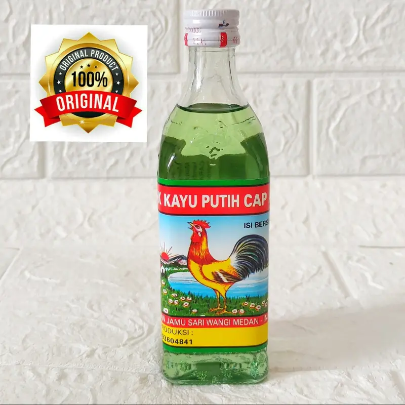 Minyak Kayu Putih Cap Ayam 150ml Garansi Original 1