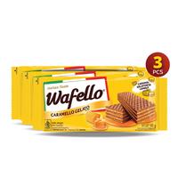 Gambar Paket 3 Wafer Wafello Caramello Gelato Big Pack dari Mayora Kota Administrasi Jakarta Barat 2 Tokopedia