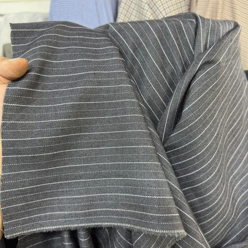 Product Introduction of kain semiwool salur (harga permeter) 6