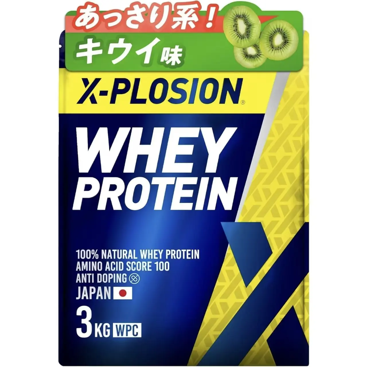 期間限定】エクスプロージョン プロテイン 3kg ホエイプロテイン 抹茶 