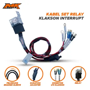 MK Racing Relay Set Klakson Interrupt / Putus-putus Single / Doble Horn Universal