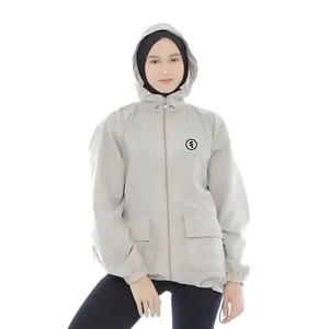 GRACIOUSTYLE - Jaket Parasut Pria Wanita Model Baru Sporty Jaket Olahraga Gym Running Fitnes Yoga Kekinian Nyaman