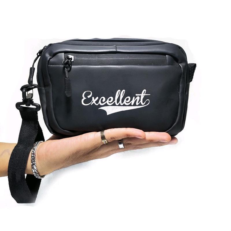 Tas   Keren dan Stylish - Slingbag Cowok selempang pria 3