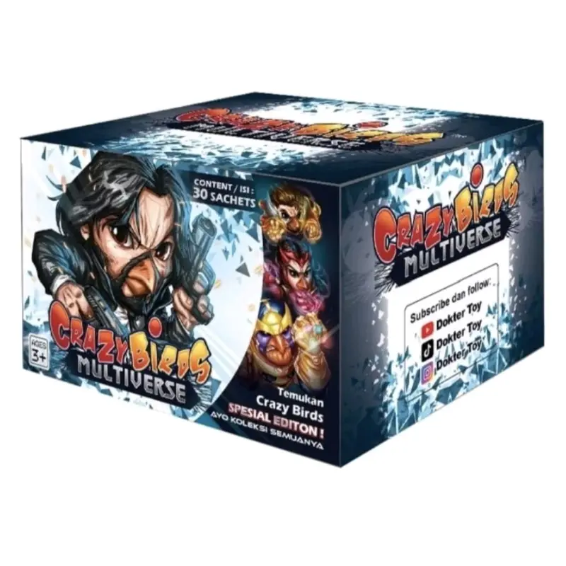 1pak 30saset Karoman infiniti Immortal / crazy bird Multiverve Dynasty 3