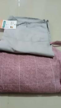 Product Review of Hoofla Kids - Setelan Blouse dan Rok Naura Anak Perempuan 3-12 Tahun Maroon Navy Syari Elegan Lebaran Crinkle - Muslim, Gamis from s**7 0