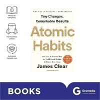 Gambar Atomic Habit by James Clear (Import Books) dari Gramedia Kota Administrasi Jakarta Timur 1 Tokopedia