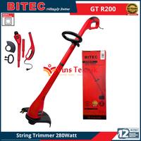 Gambar BITEC GT R200 Mesin Potong Rumput Senar String Grass Trimmer 280Watt GTR200 dari Vins Teknik Bekasi Kota Bekasi 5 Tokopedia