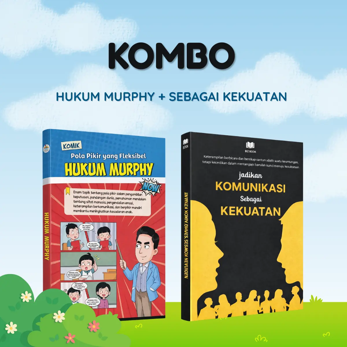 Hukum Murphy + Sebagai Kekutan