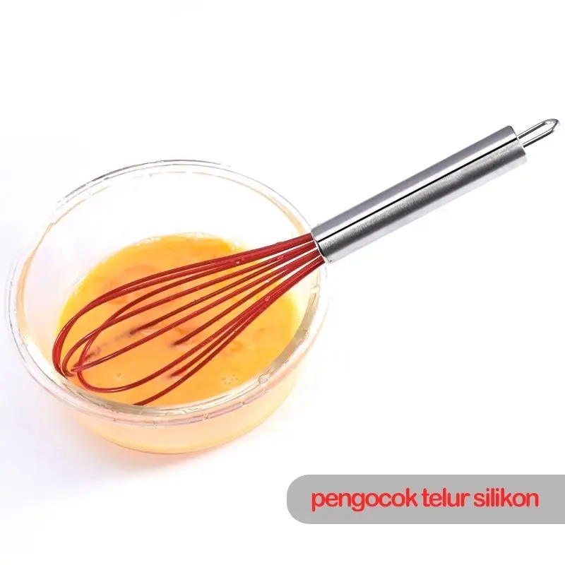 CHOCOBERRY7 Spatula Set Alat Masak 5 In 1 Sutil Scrap Kocokan Silicone/Silikon Termurah Berkualitas 3