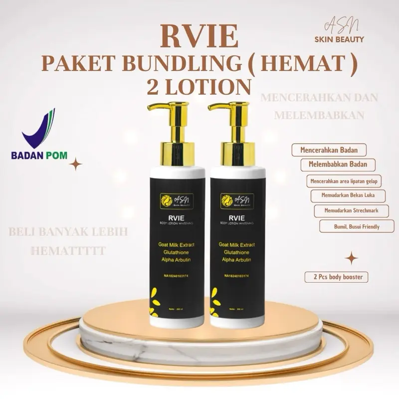 Bundling Bodycare Rvie Whitening Pencerah 0