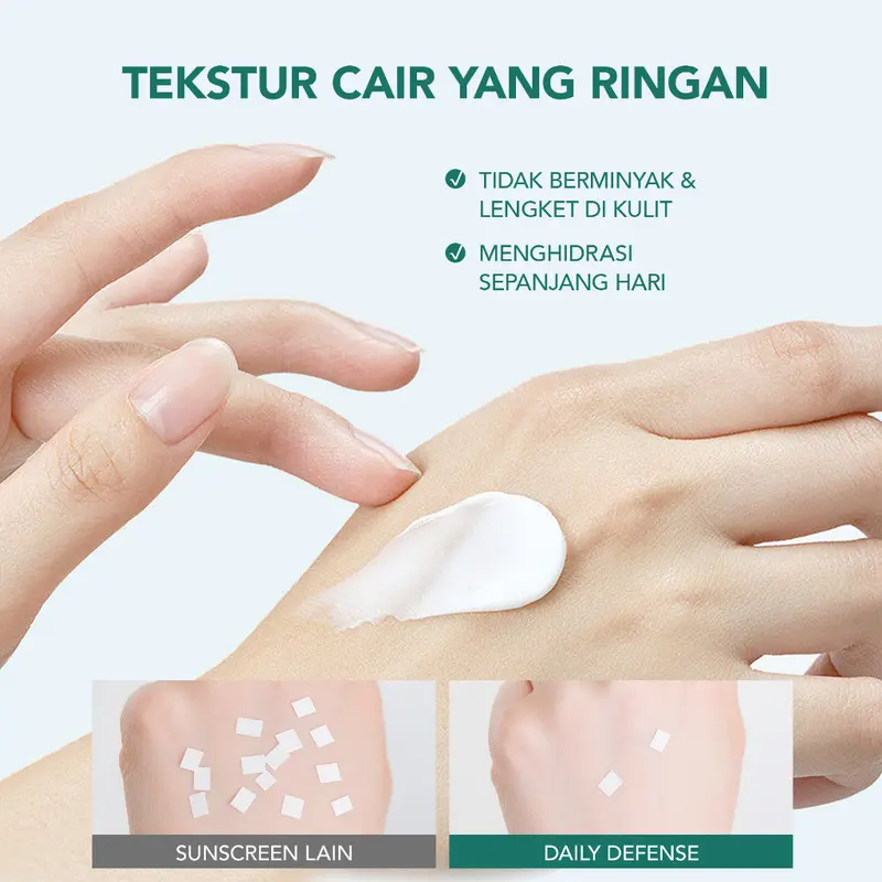 -kaheesha- [NEW] YOU Sunbrella Daily Defense Sunscreen Serum SPF30 | Tabir Surya UVA UVB Blue Light | Lightweight Skincare | Dry Skin 6