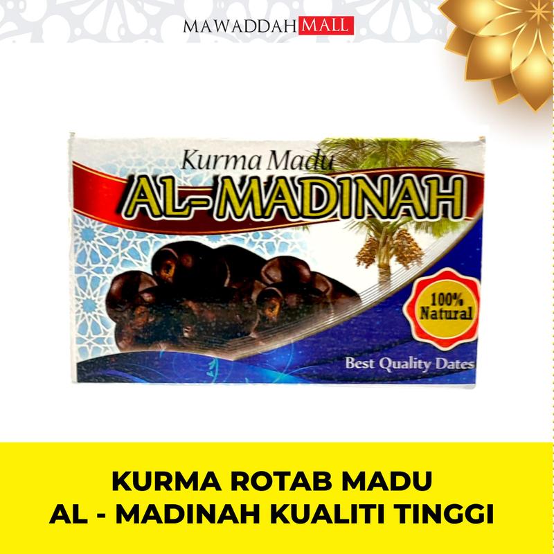 Product Introduction of KURMA MADU ROTAB AL MADINAH KUALITI TINGGI 1BOX - 600GRAM 3