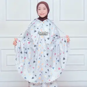 Mukena Anak Prempuan Traveling Usia 3-6 Tahun